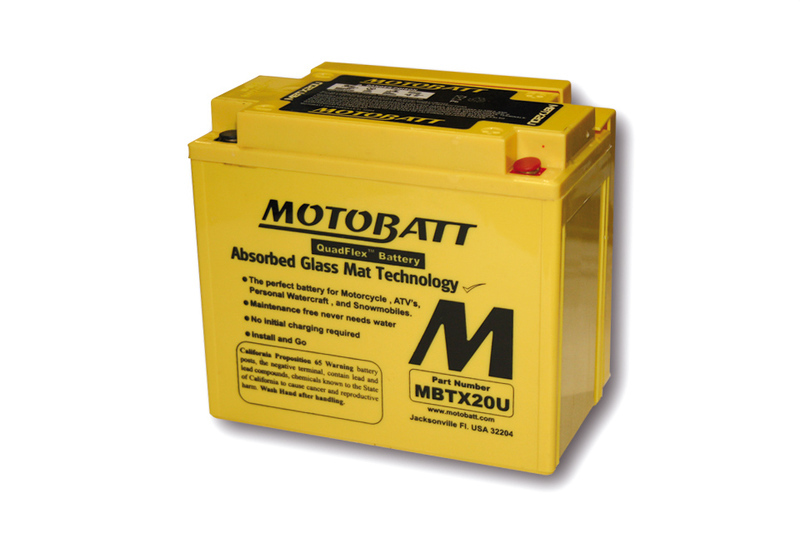MOTOBATT MBTX20U da bateria