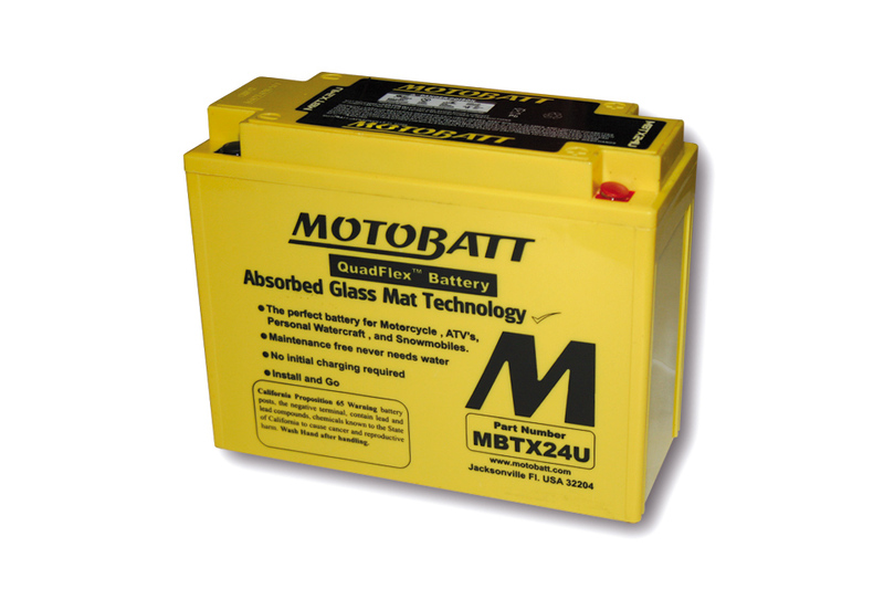 MOTOBATT Batterij MBTX24U