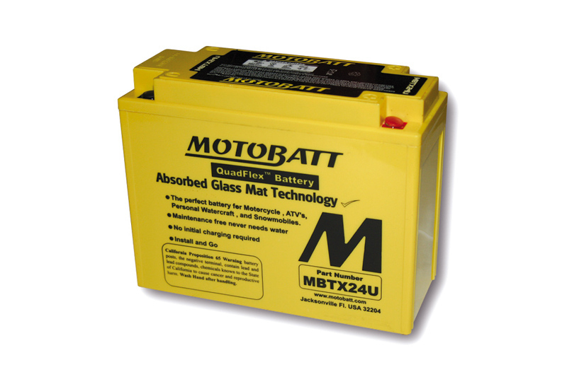 MOTOBATT MBTX24U baterii