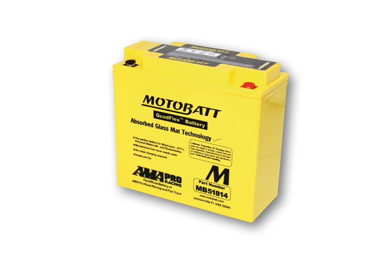 MOTOBATT Batterie MB51814/51913