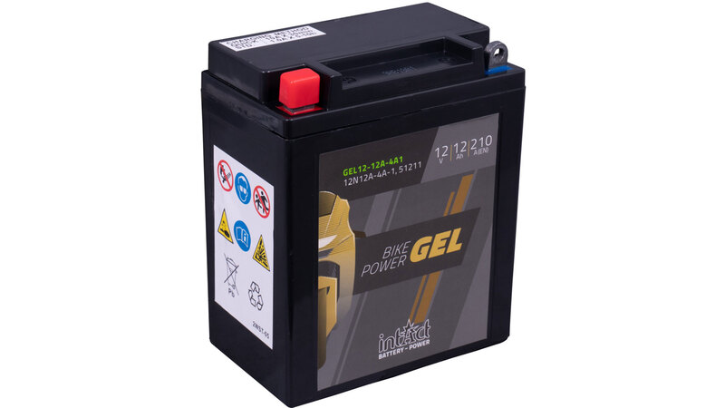INTACT Bike Power Battery GEL 12N12A-4A-1