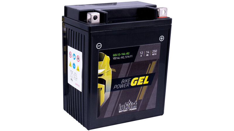 INTACT Bike Power Battery GEL YB14L-A2