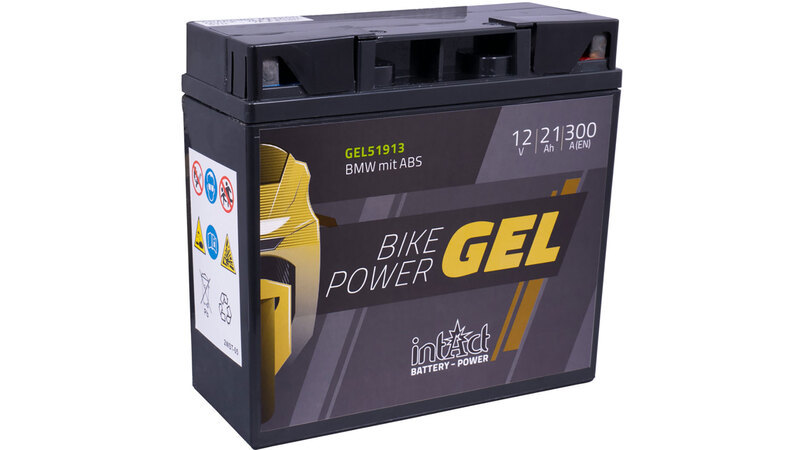 INTACT Bike Power Battery GEL 51913