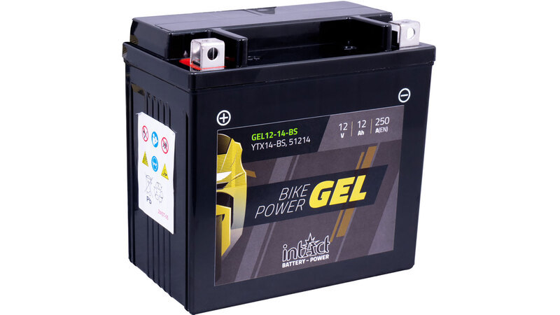 INTACT 自行车动力电池 GEL YTX14-BS