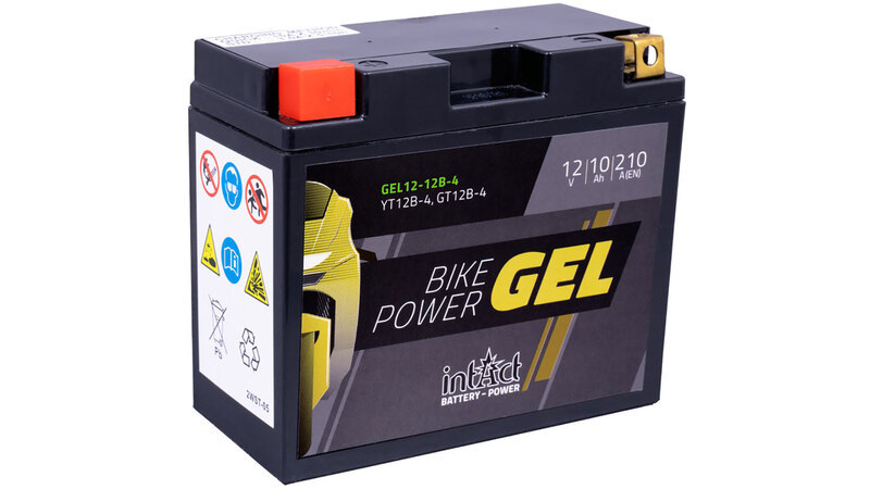INTACT Bike Power Battery GEL YT12B-4