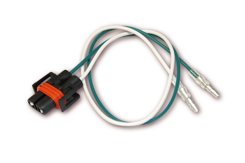 SHIN YO Anschlussstecker für 12V H8+H11 Glühbirne mit 350mm Kabel