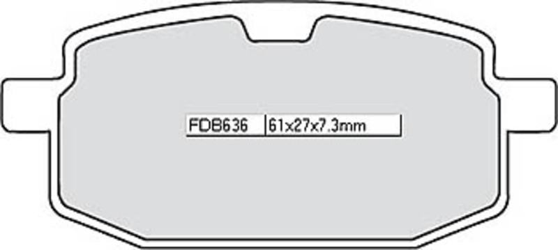 Ferodo Plaquettes de frein