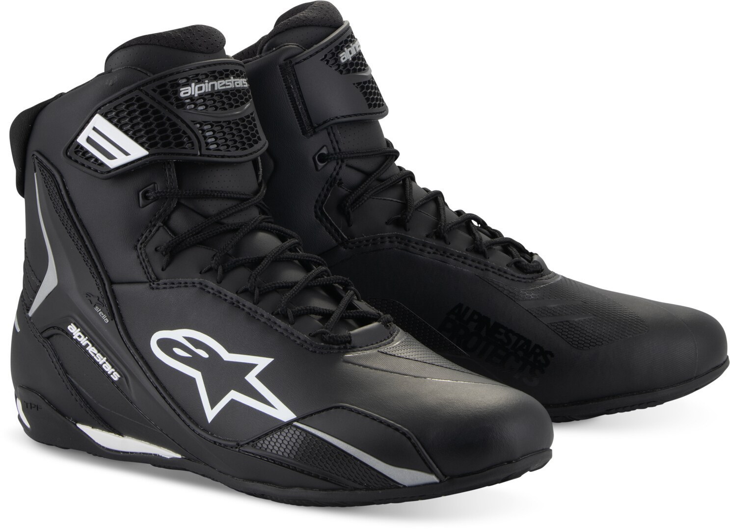 Alpinestars Stella Faster-4 Женская мотоциклетная обувь Черный 6.5 