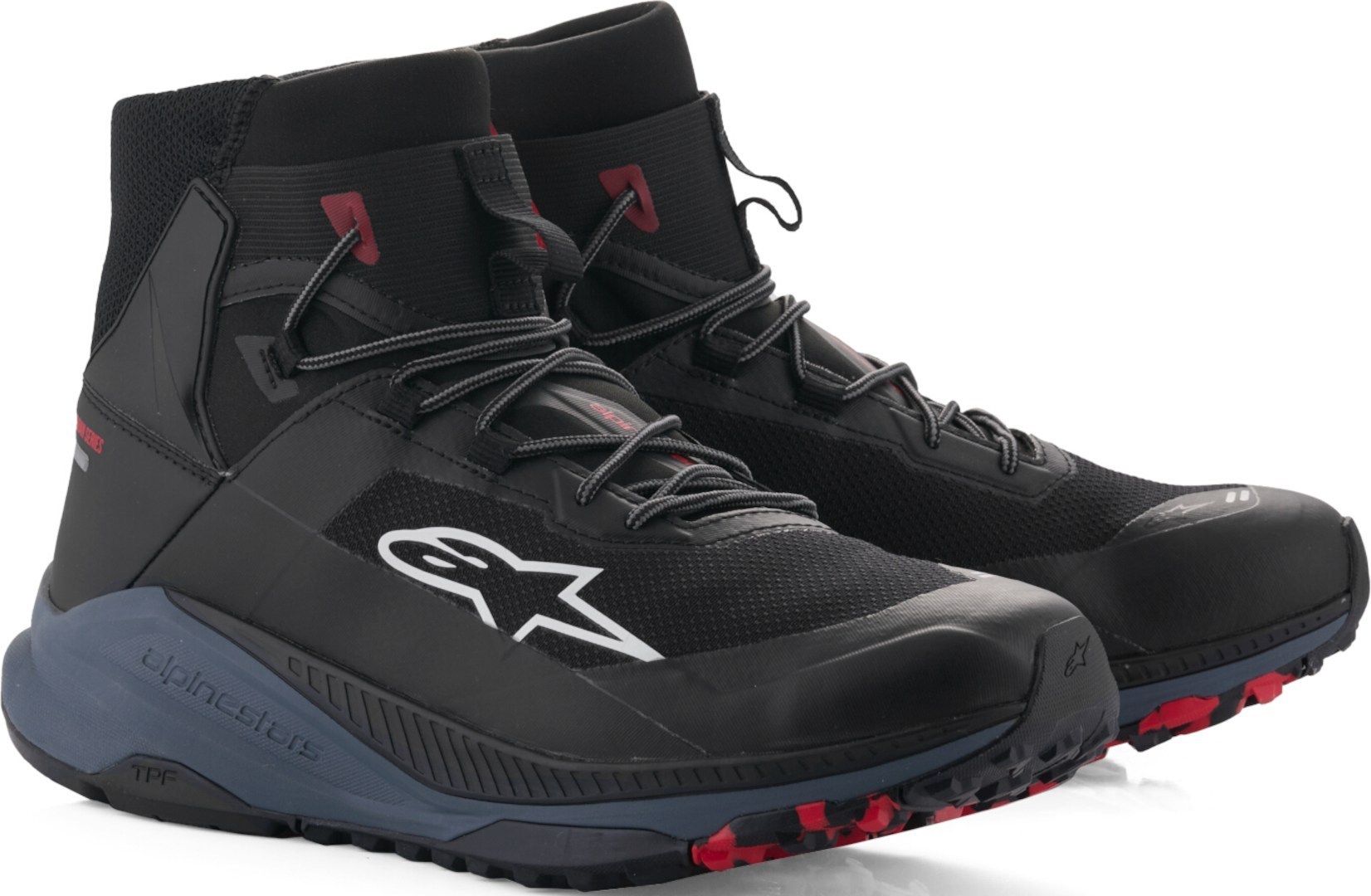 Alpinestars Speedforce XR Мотоциклетная обувь Черный/Серый/Красный 6.5 