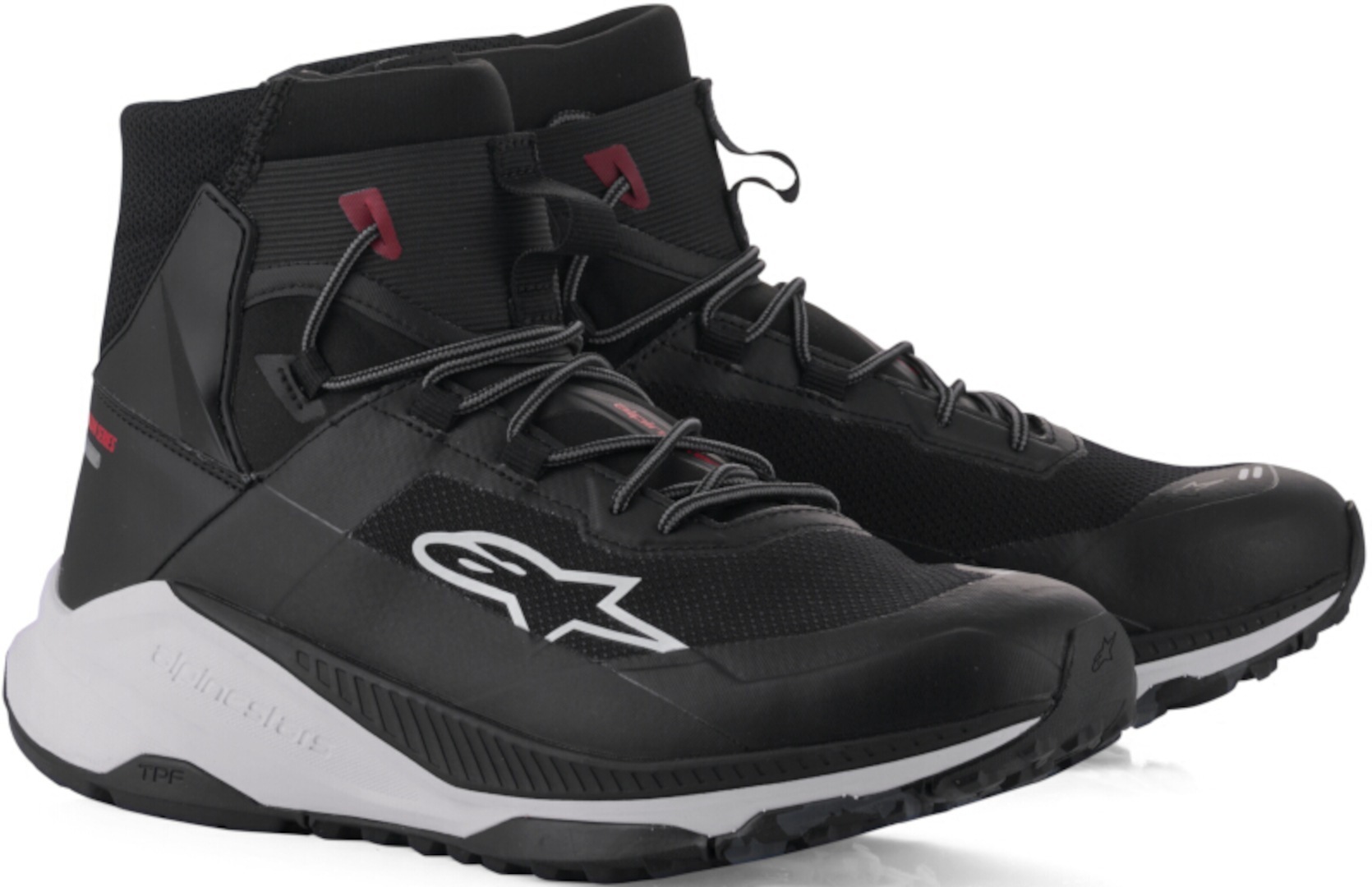 Alpinestars Speedforce XR Мотоциклетная обувь Черный/Белый 7 