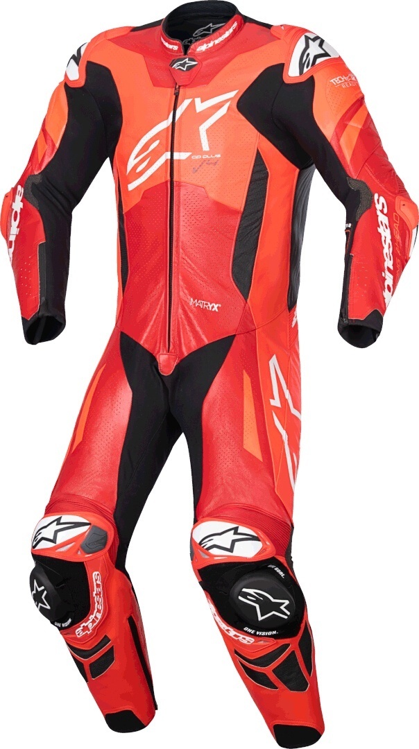 Alpinestars GP Plus V4 Sprint Мотоциклетный кожаный костюм из 1 предмета