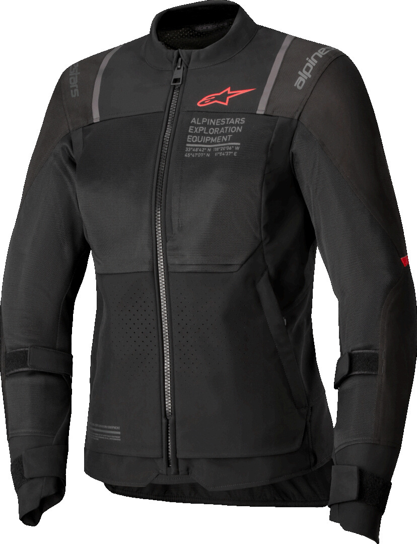 Alpinestars Stella ST-2 Air Damer Motorcykel Textil Jacka