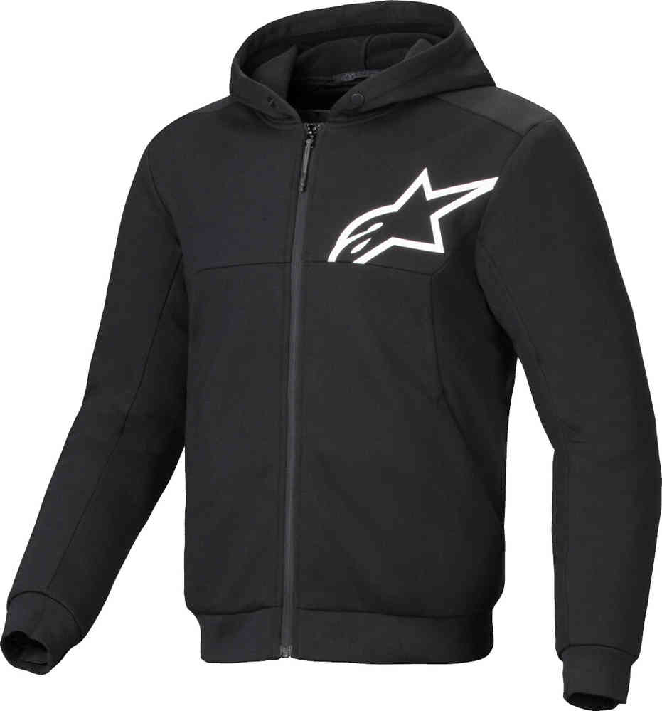 Alpinestars Chrome V2 Sport Motorrad Zip Hoodie