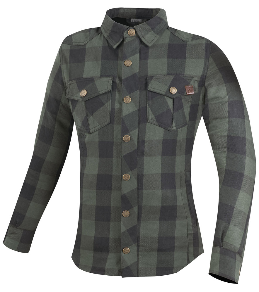 Bogotto Forgewood Damen Motorrad Hemd