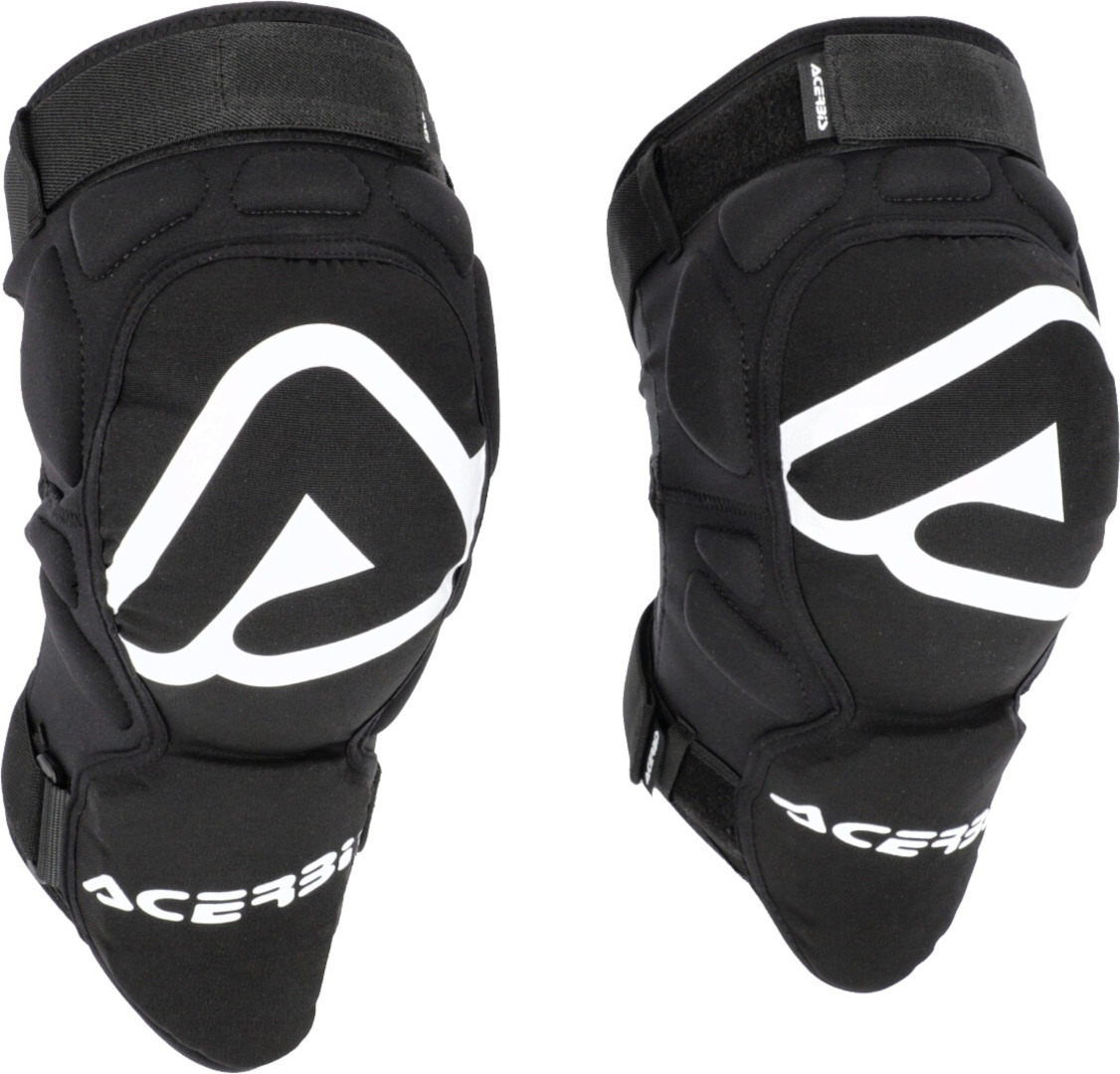 Acerbis Soft Knee Protectors, black for Men-image-785572735