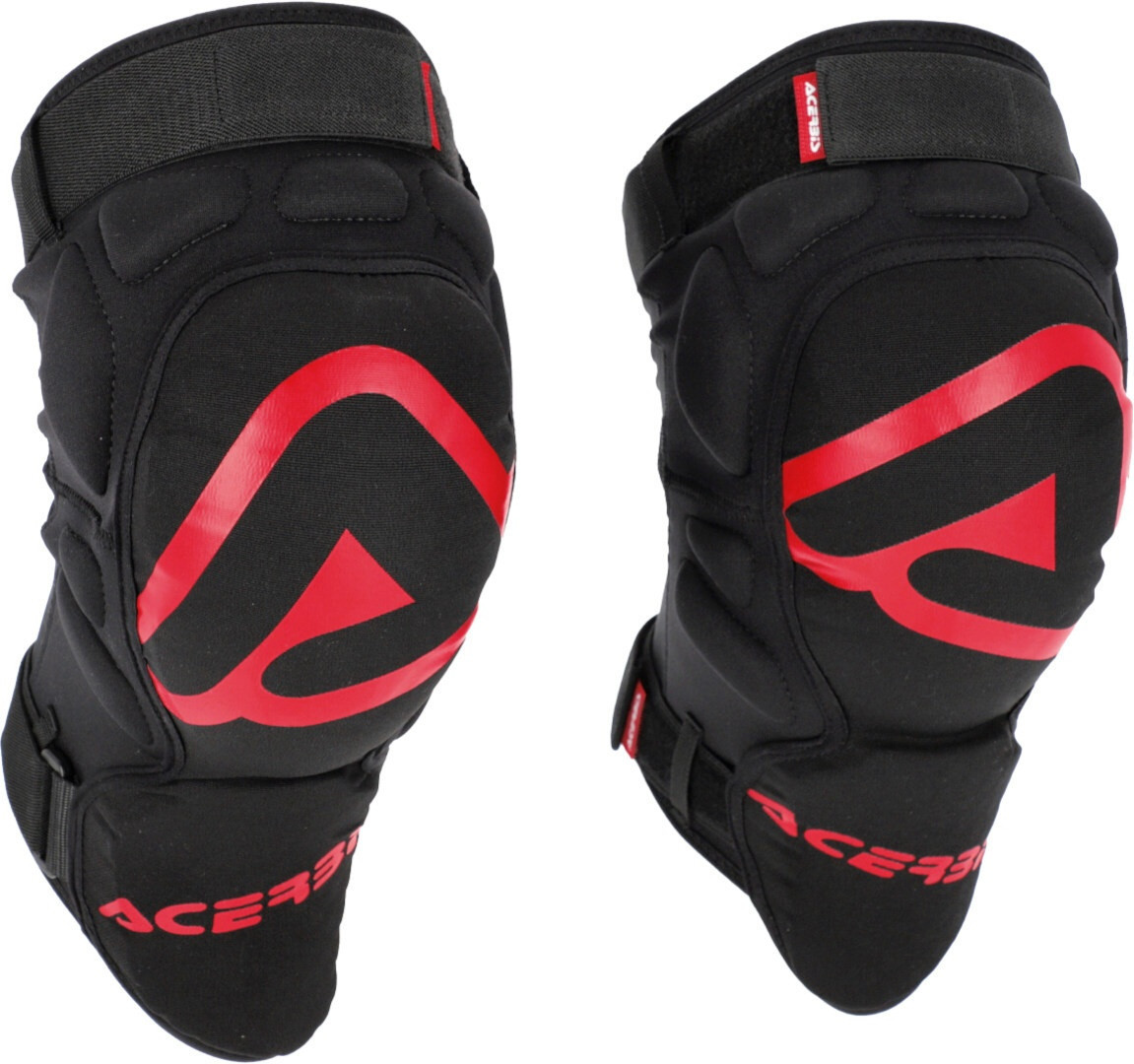 Acerbis Soft Knee Protectors, red for Men-image-785572697