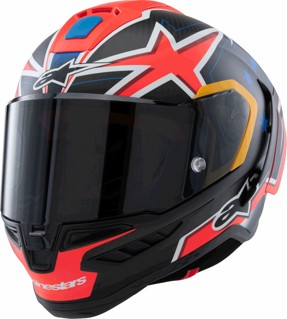 Alpinestars Supertech R10 Jack Miller Carbon Шлем