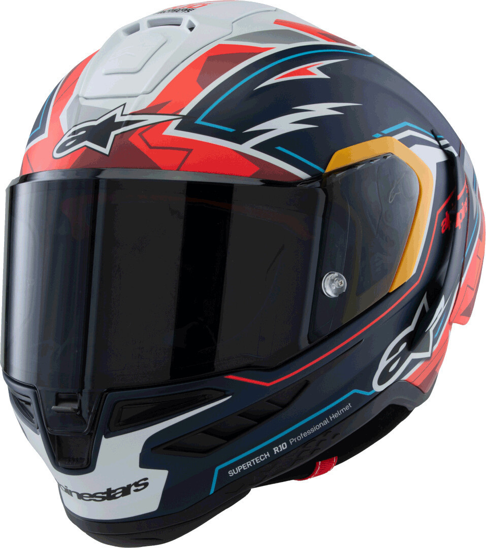 Alpinestars Supertech R10 Pedro Acosta Carbon Шлем