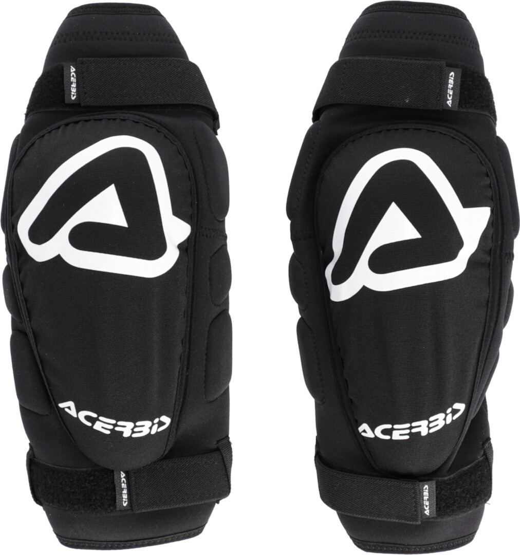 Acerbis Soft Elbow Protectors, black for Men-image-651633754