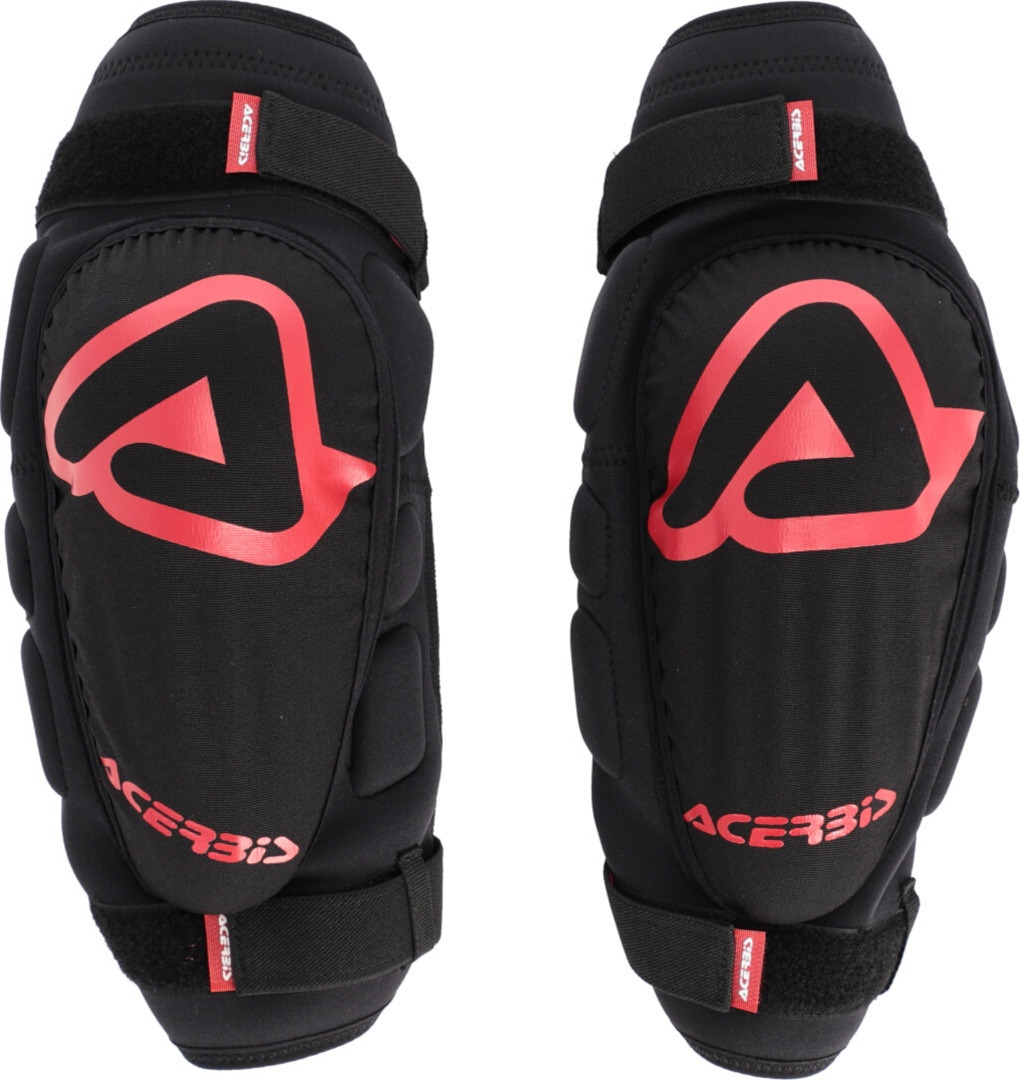 Acerbis Soft Elbow Protectors, red for Men-image-651633752