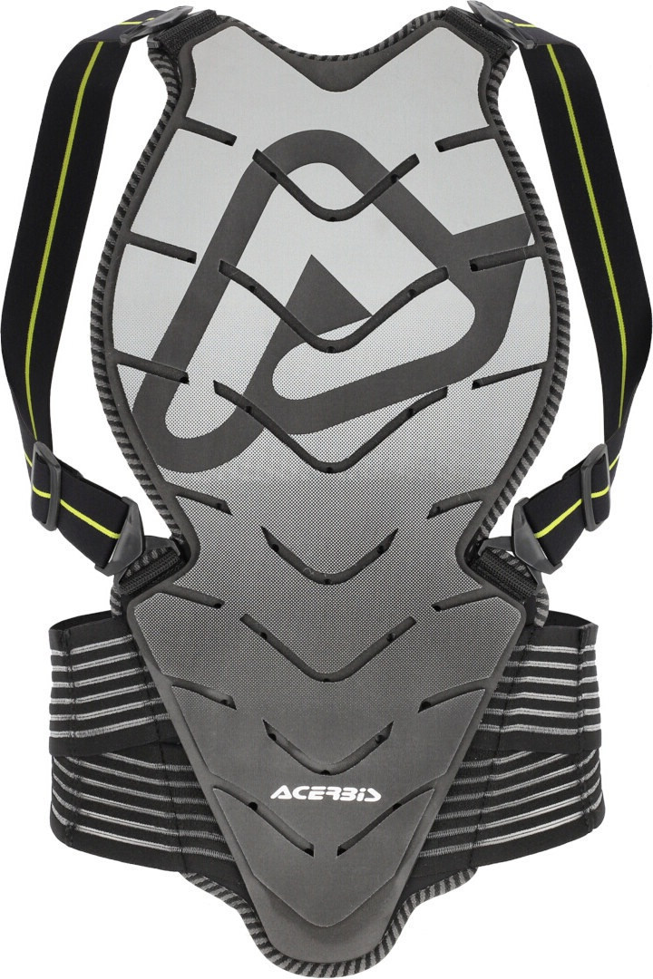 Acerbis Comfort 2.0 Back Protector, black-yellow, Size S M for Men-image-752067446