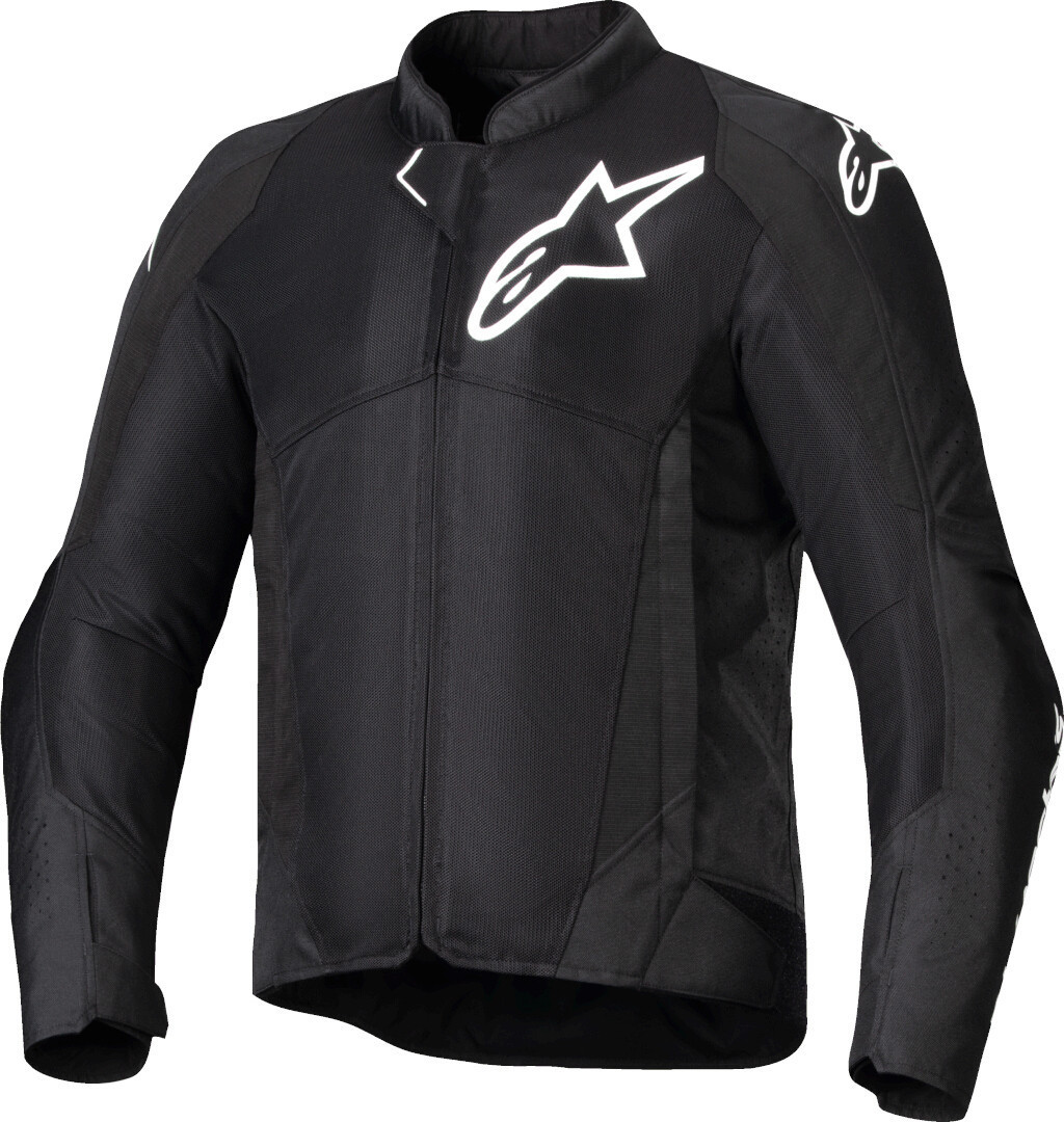 Alpinestars Viper Air V4 Мотоциклетная текстильная куртка Черный 4XL 