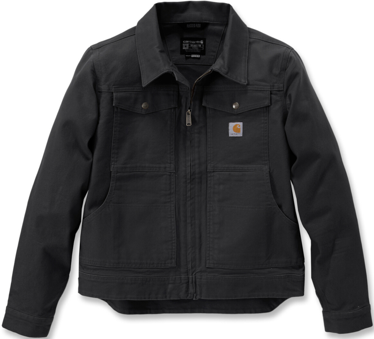 Carhartt Duck Relaxed Fit Куртка Черный S 