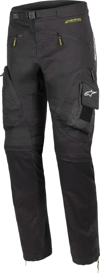 Alpinestars Acteon Мотоциклетные текстильные брюки Черный 39 