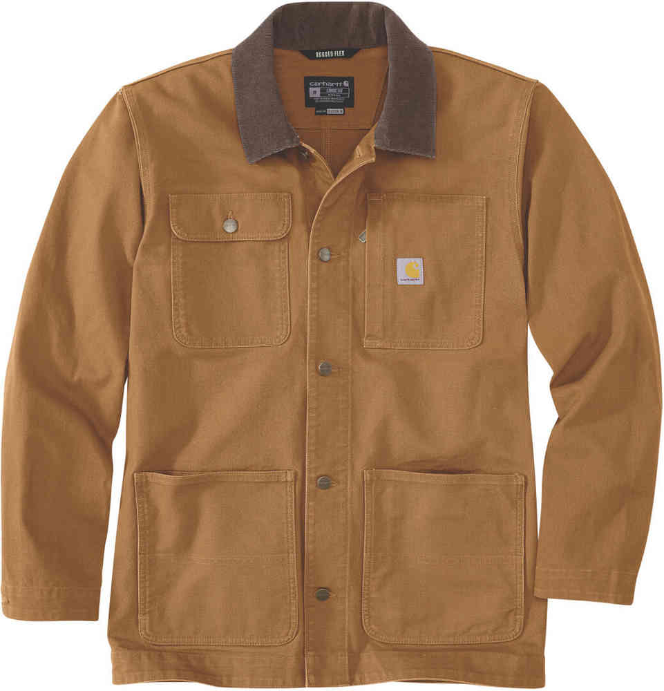 Carhartt Loose Fit Firm Duck Blanket-Lined Chore Пальто