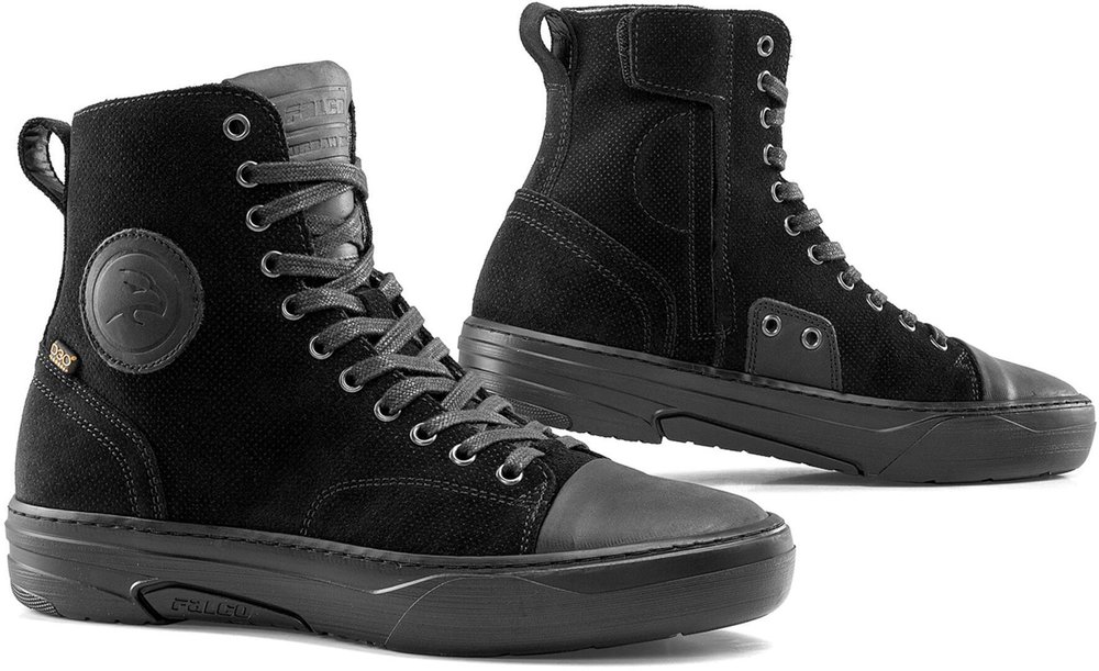 Falco Lennox 3 perforierte Motorrad Schuhe