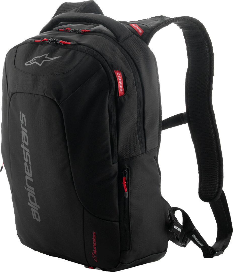 Alpinestars City Hunter V2 Мотоциклетный рюкзак Черный 
