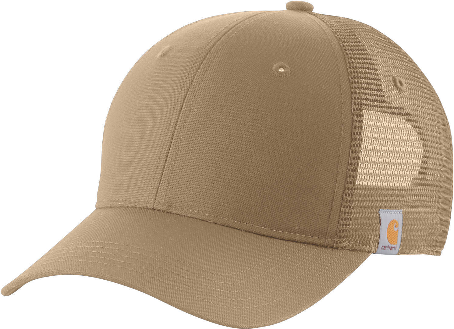 Carhartt Rugged Professional Series Canvas Mesh Back Cap, green-brown for Men-image-1277936788