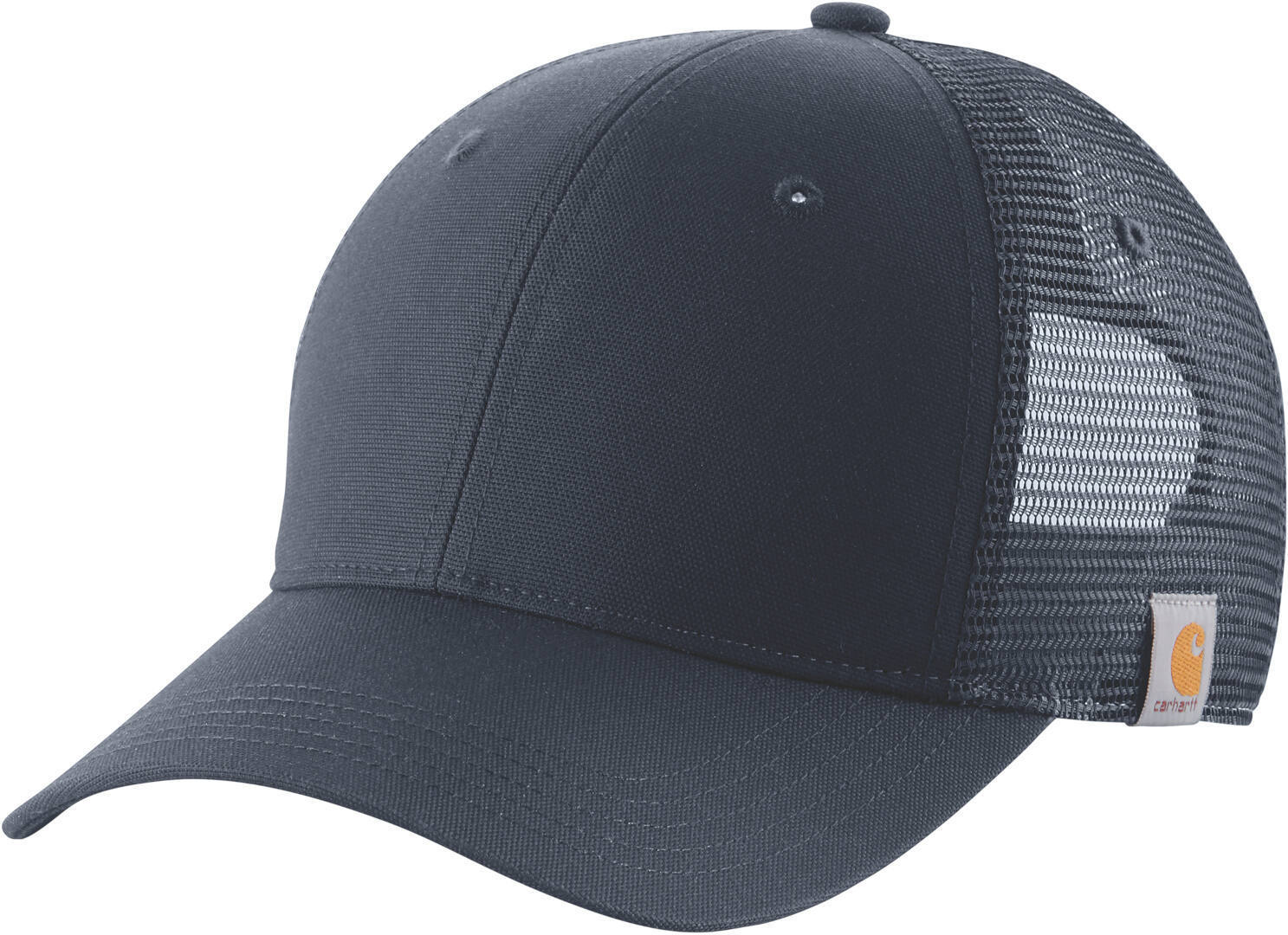 Carhartt Rugged Professional Series Canvas Mesh Back Cap, blue for Men-image-1277936784