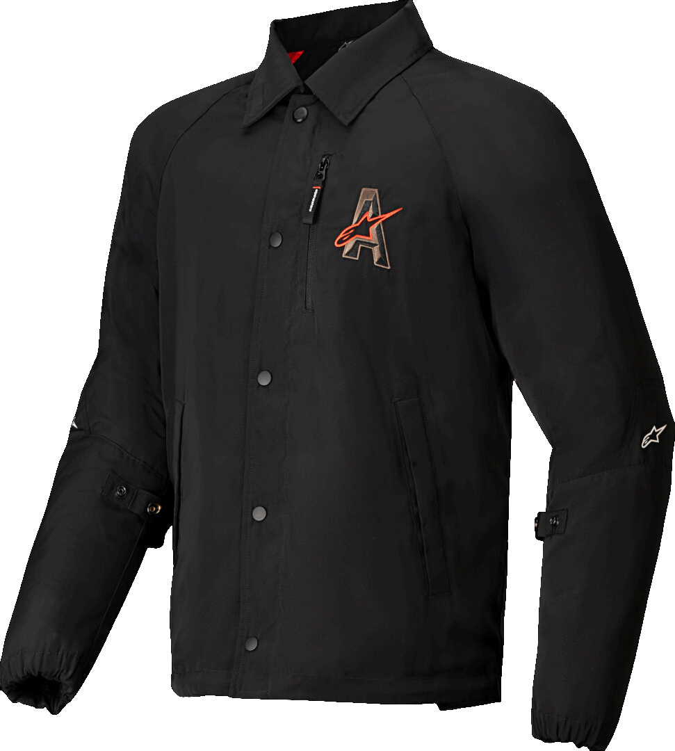 Alpinestars Revved WR Мотоциклетная текстильная куртка Черный S 