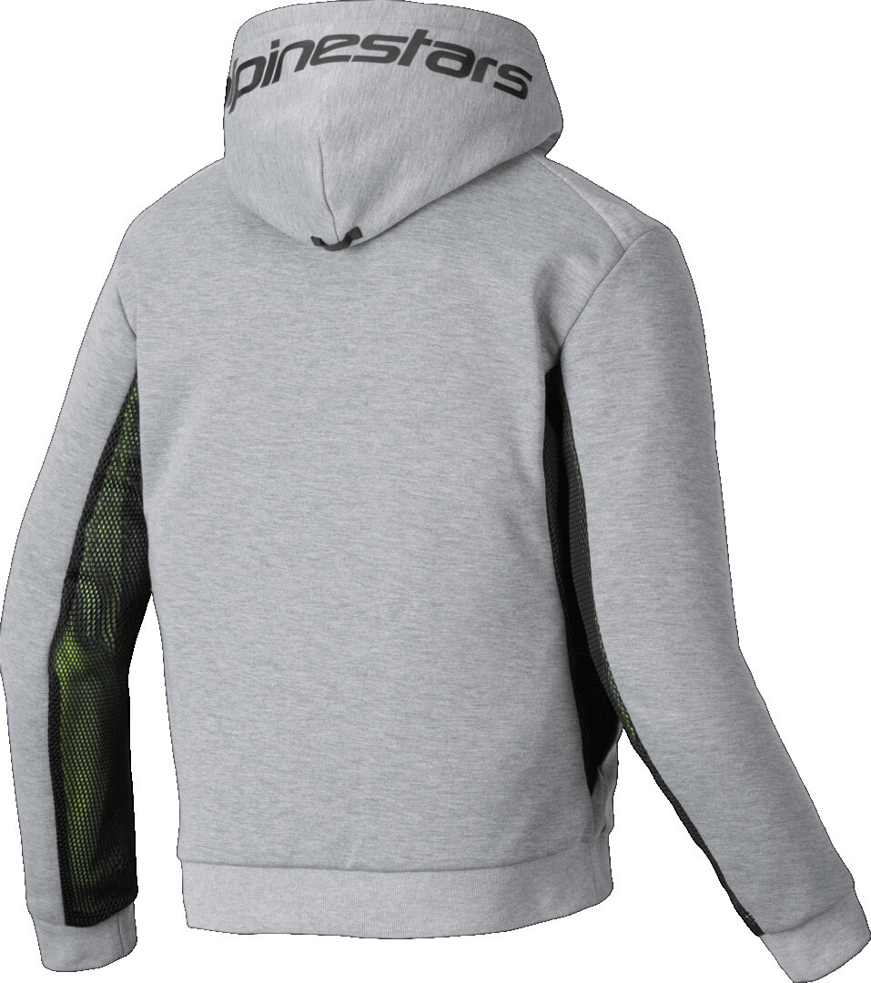 Alpinestars Chrome Air Sport Motorrad Zip Hoodie - Bild 5 von 5