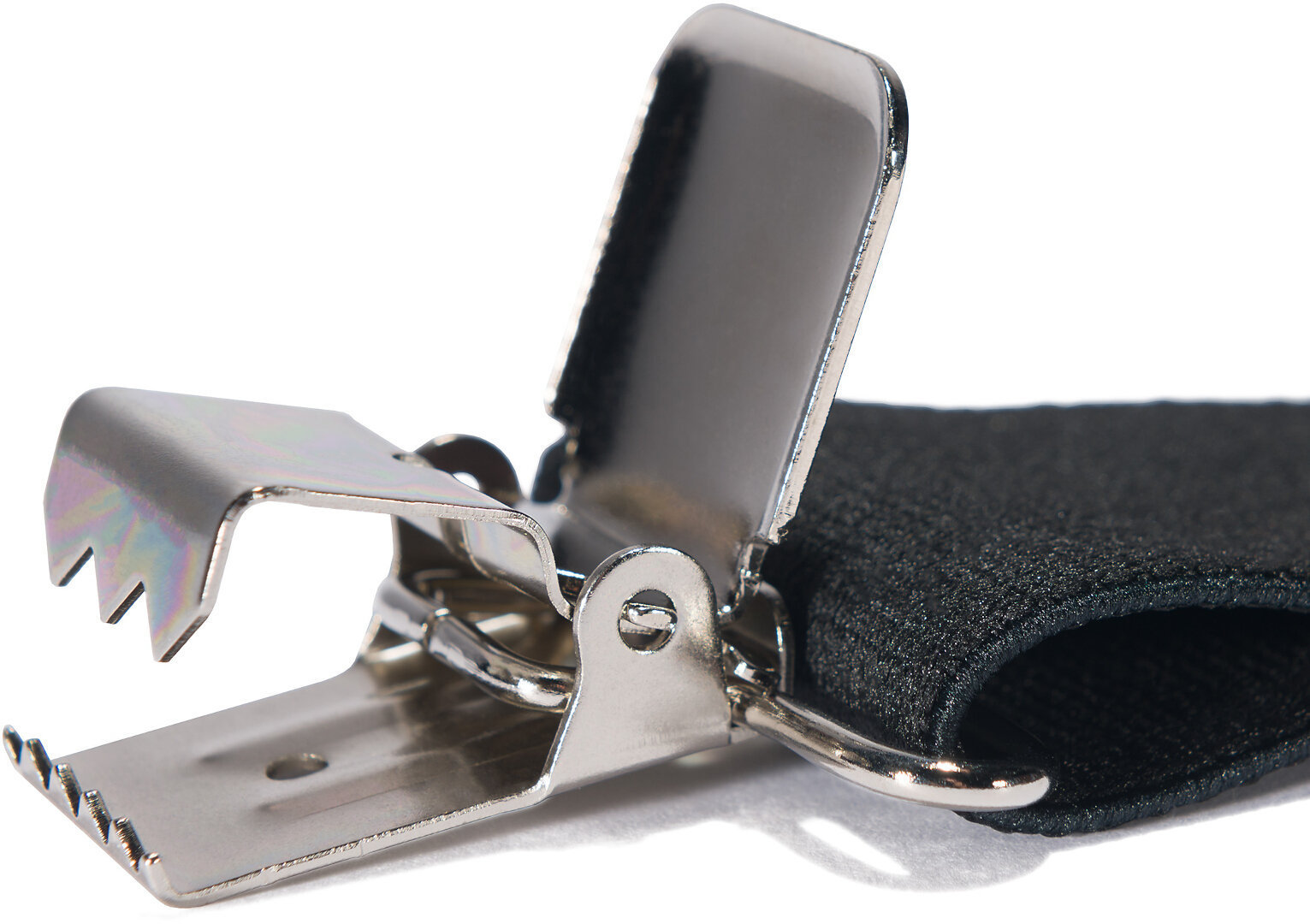 Side view of Carhartt Rugged Flex™ Elastic Suspenders, black for Men