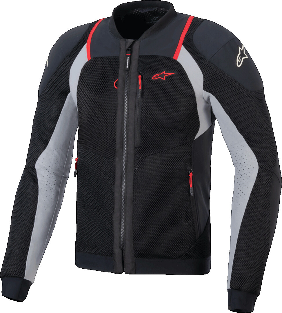 Alpinestars Troop-Air Pro Защитная куртка Черный/Серый/Красный S 