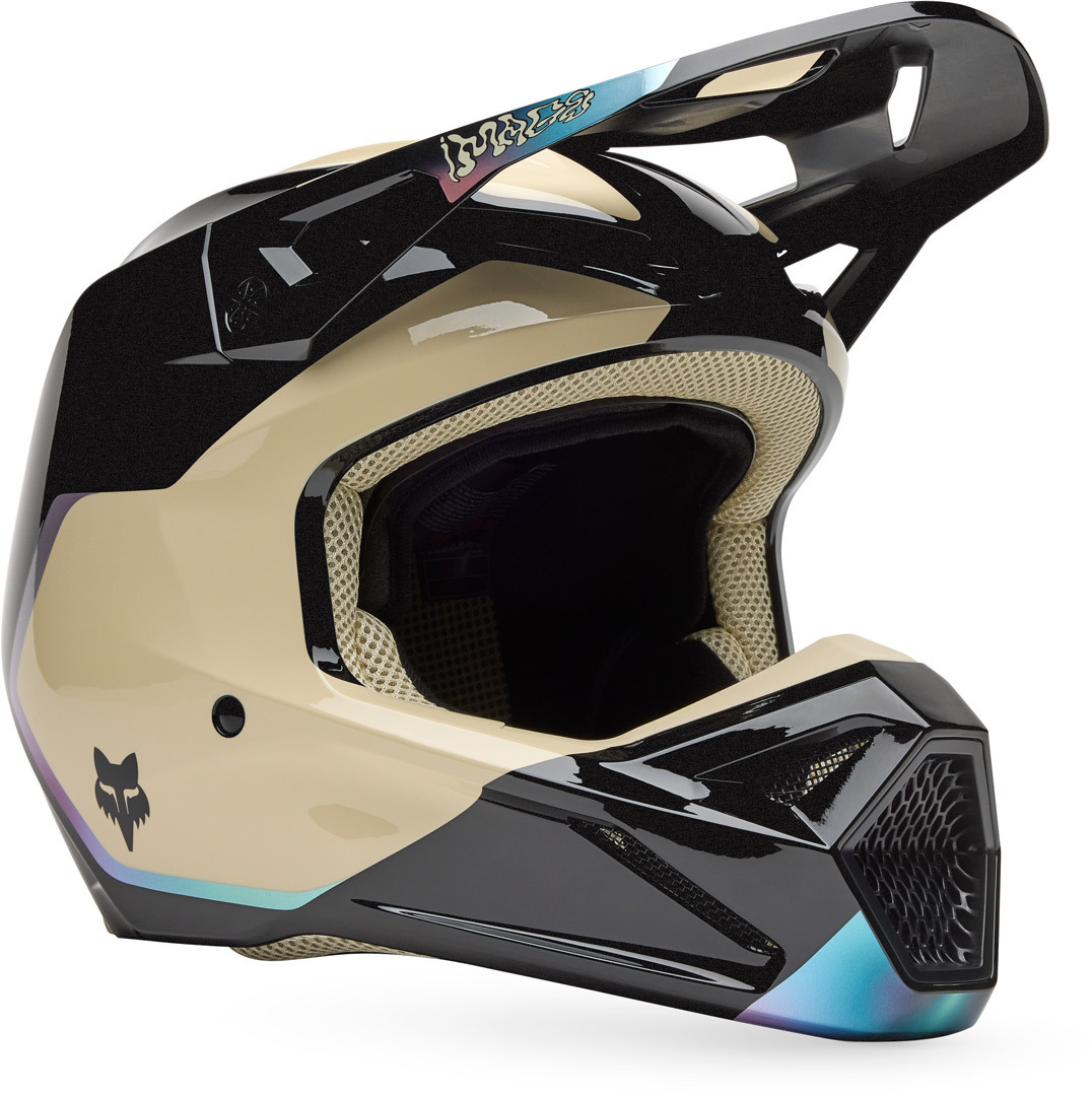 FOX V1 Hello Future Special Edition MIPS Шлем для мотокросса Черный XS (53/54) 