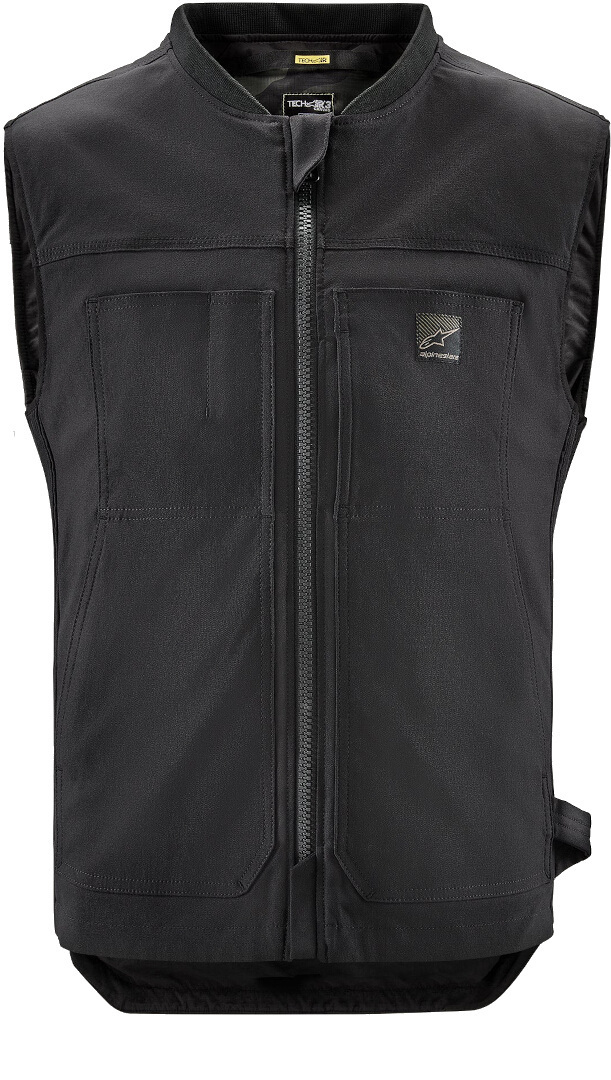 Alpinestars Tech-Air 3 V2 Canvas Airbag Vest, black, Size L for Men-image-260094604