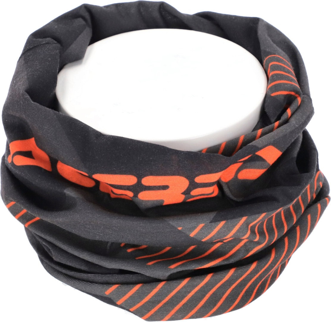 Acerbis Reg Neck Warmer, grey-orange for Men