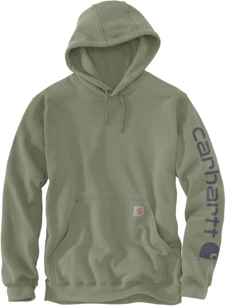 Carhartt Midweight Sleeve Logo 2025 Балахон