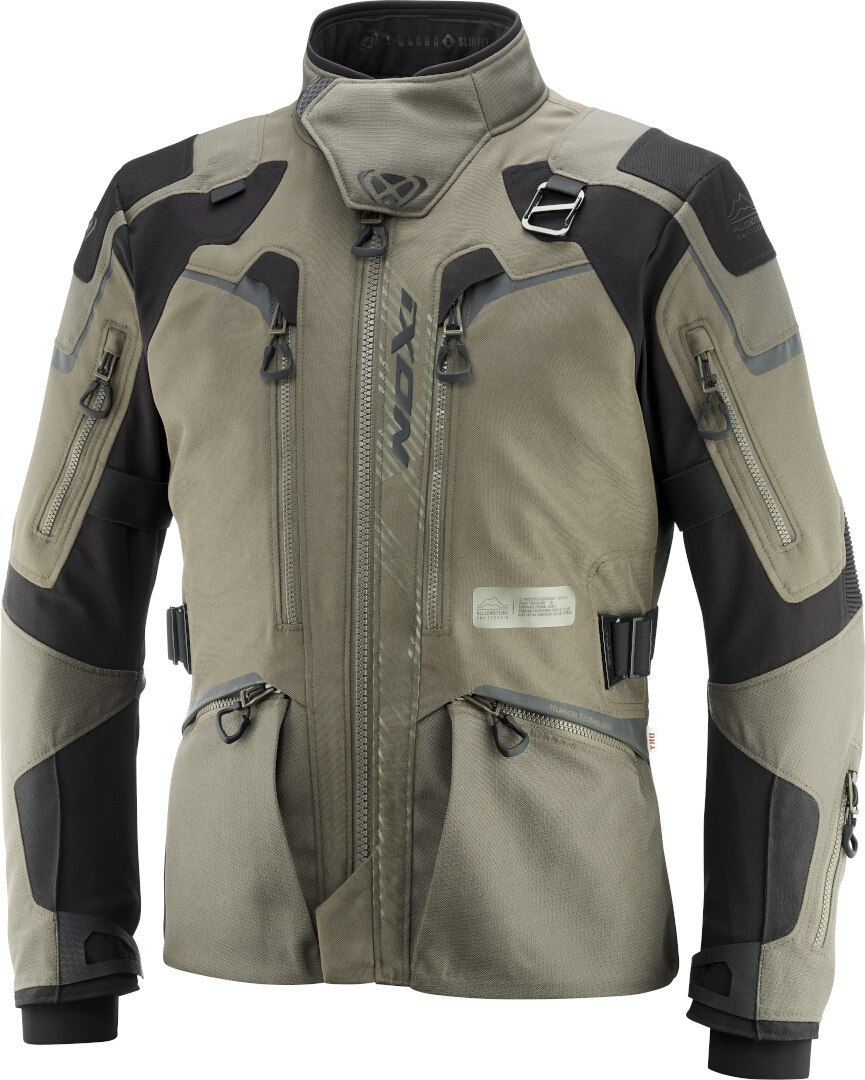 Ixon Odin vedenpitävä moottoripyörän tekstiilitakki