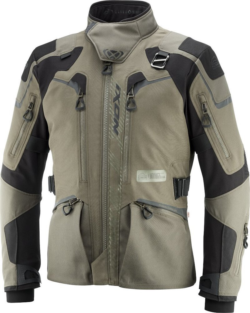 Ixon Odin wasserdichte Motorrad Textiljacke