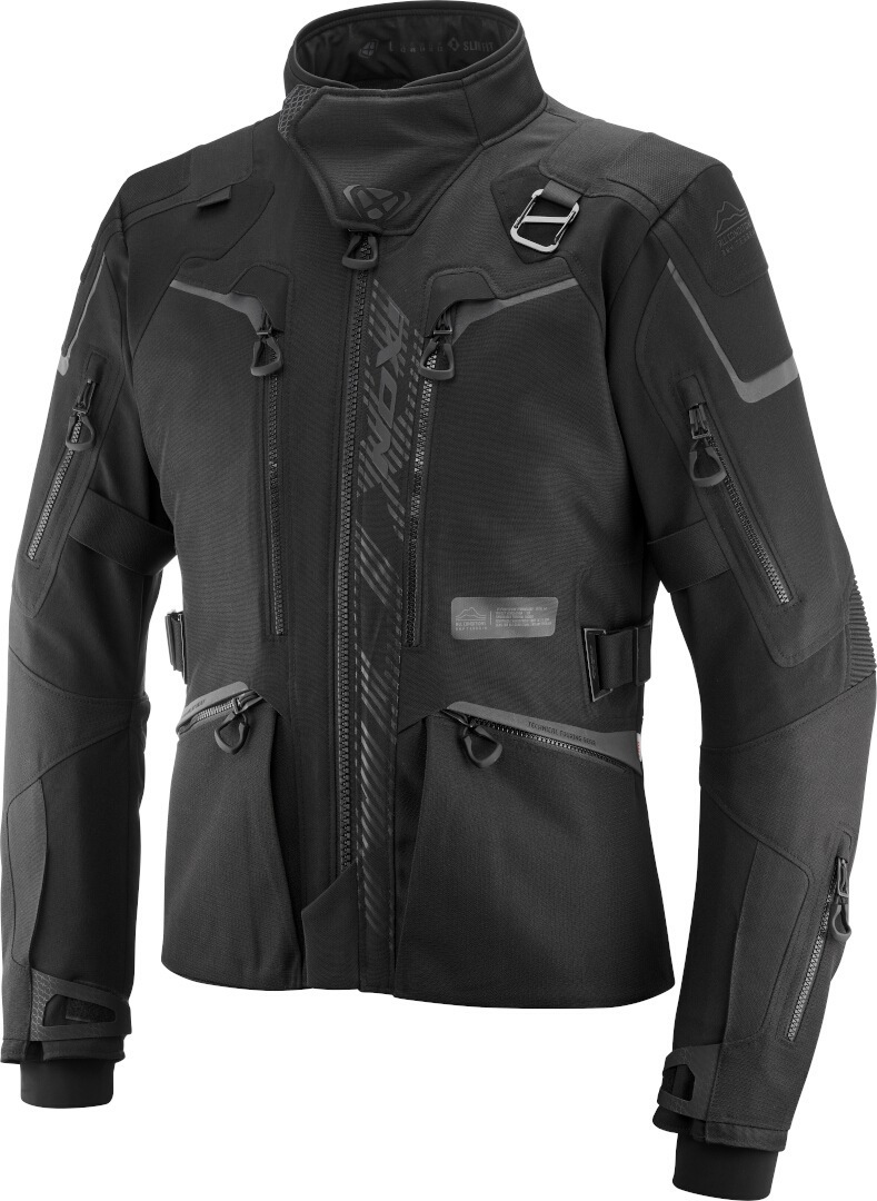 Ixon Odin Long wasserdichte Motorrad Textiljacke