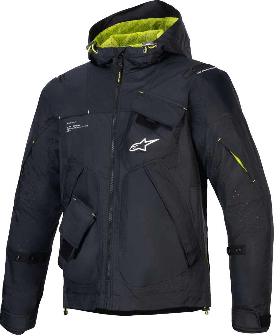 Alpinestars Mogress Air Мотоциклетная текстильная куртка чёрный XXL 