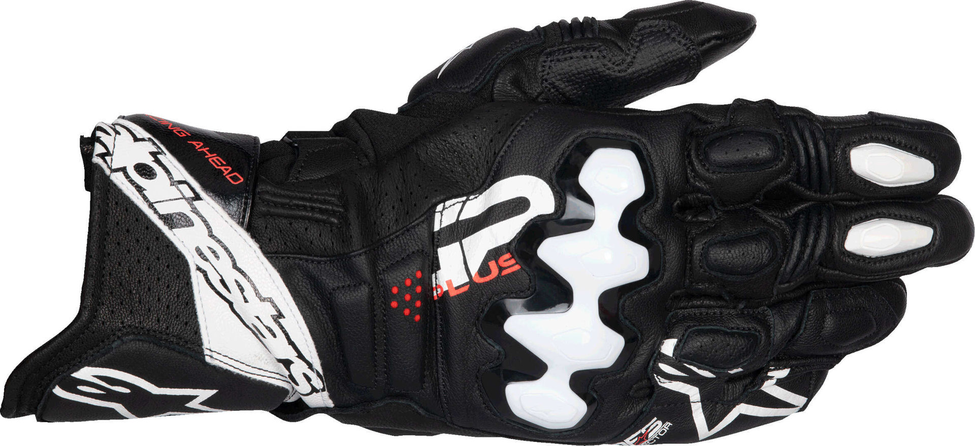 Alpinestars Gp Plus R V3 Мотоциклетные перчатки Черный/Белый 3XL 