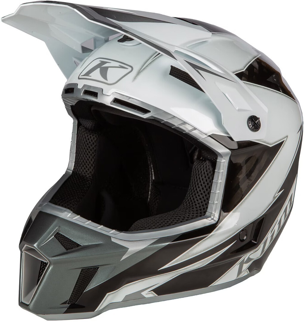 Klim F3 Lighting Carbon Шлем для мотокросса