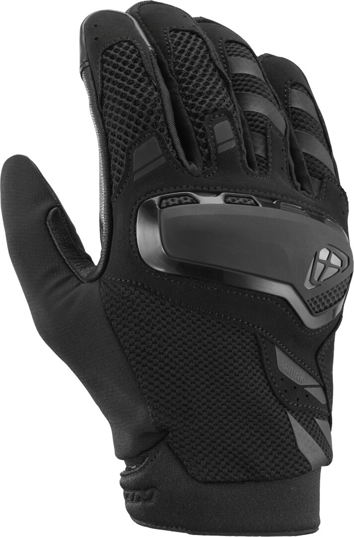 Ixon Namak Motorcycle Gloves, Black, Size L For Men