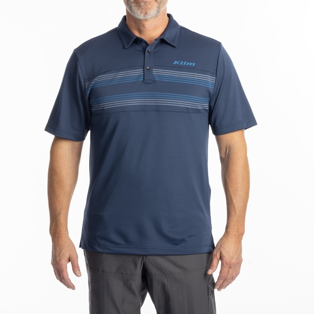 Klim Sentinel Poloshirt, størrelse M til mand