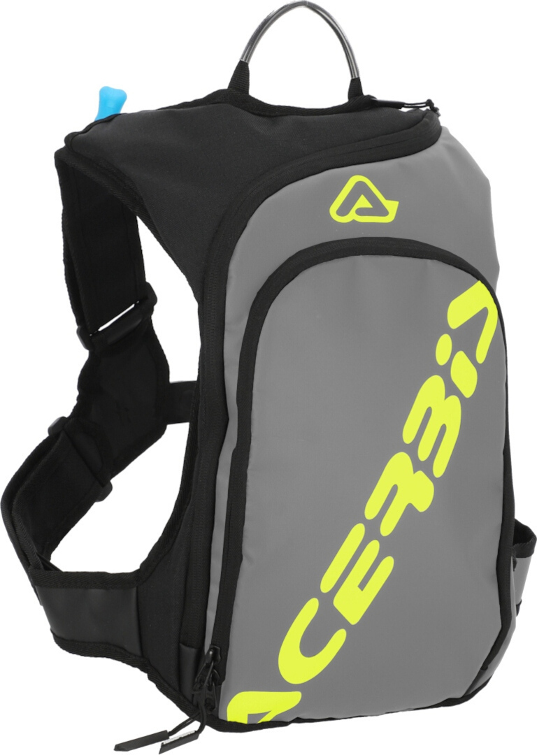 Acerbis Sather Logo 9L Рюкзак для гидратации Черный/серый 